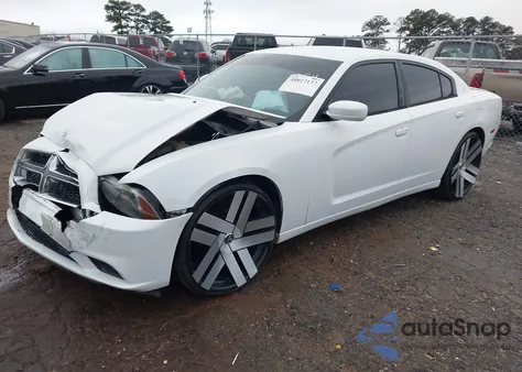 2013 Dodge Charger Se из США, поврежденный, VIN 2C3CDXBG7DH734709